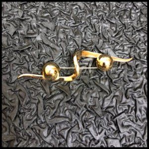 Monet (c)  Abstract Minimalist Design 3 1/4" Pin